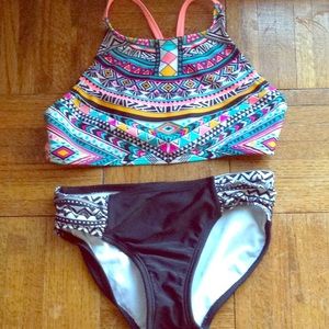 Two peace swimsuit